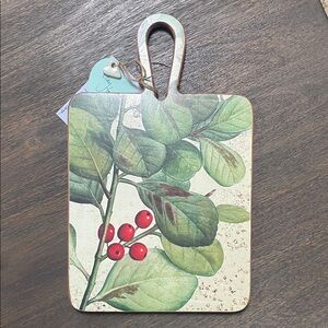 Botanical Red Berry Charcuterie Board